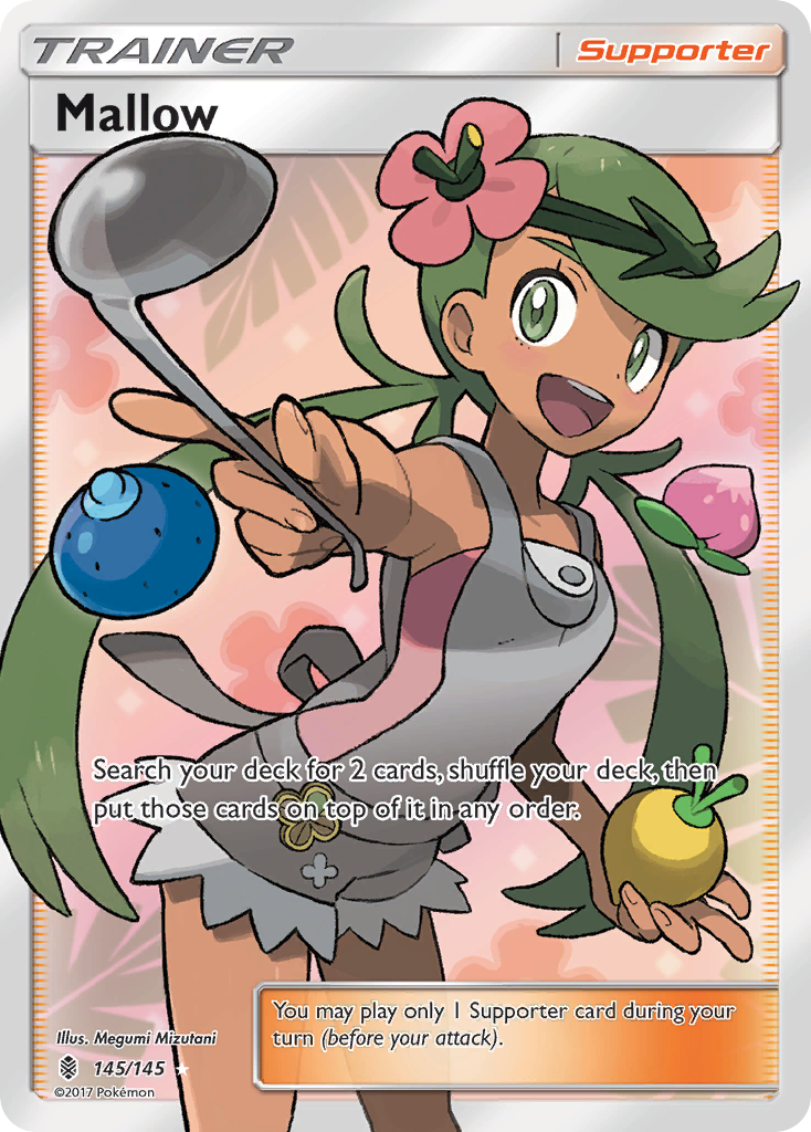 Mallow (145/145) [Sun & Moon: Guardians Rising] | Golgari Games