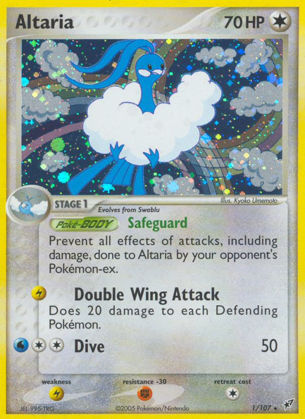 Altaria (1/107) [EX: Deoxys] | Golgari Games