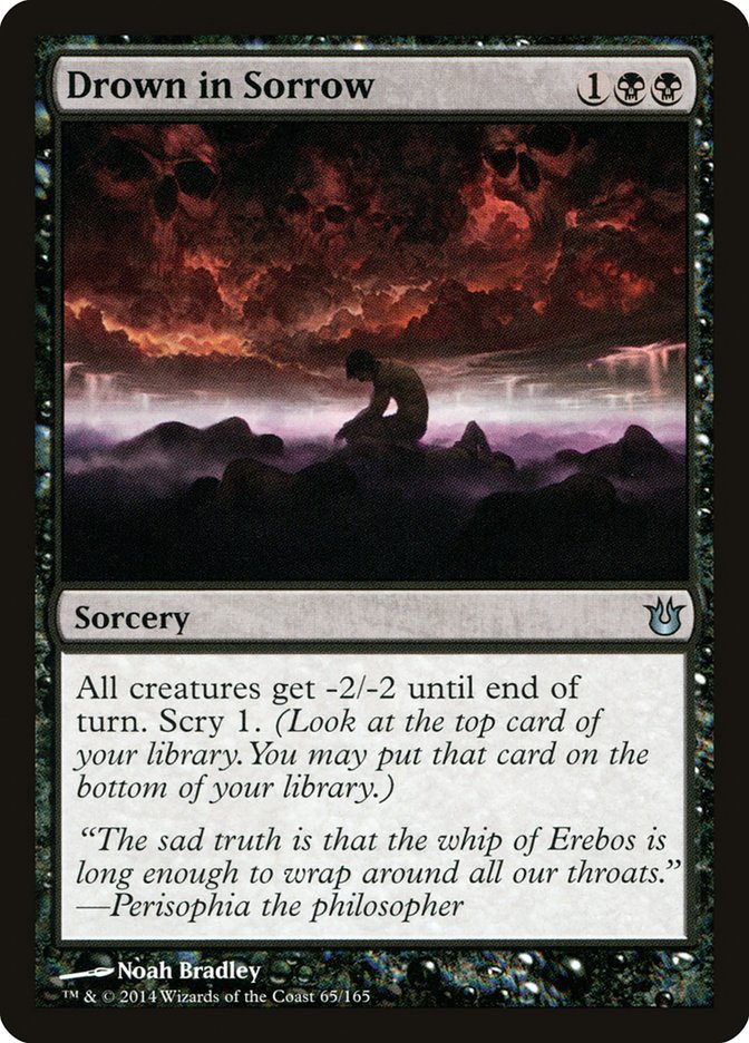 Drown in Sorrow [Born of the Gods] | Local Legends