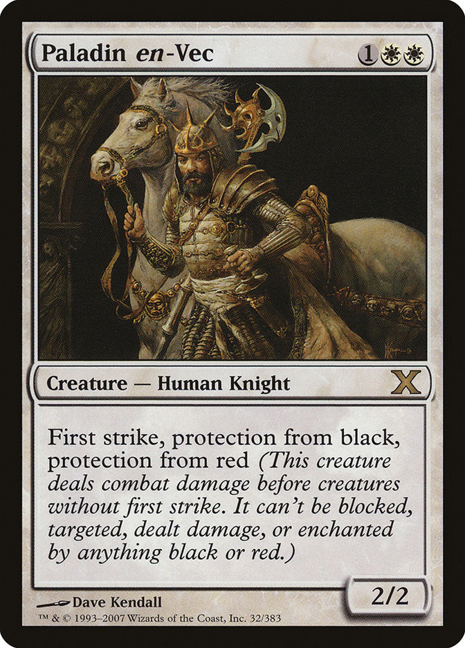 Paladin en-Vec [Tenth Edition] | Local Legends