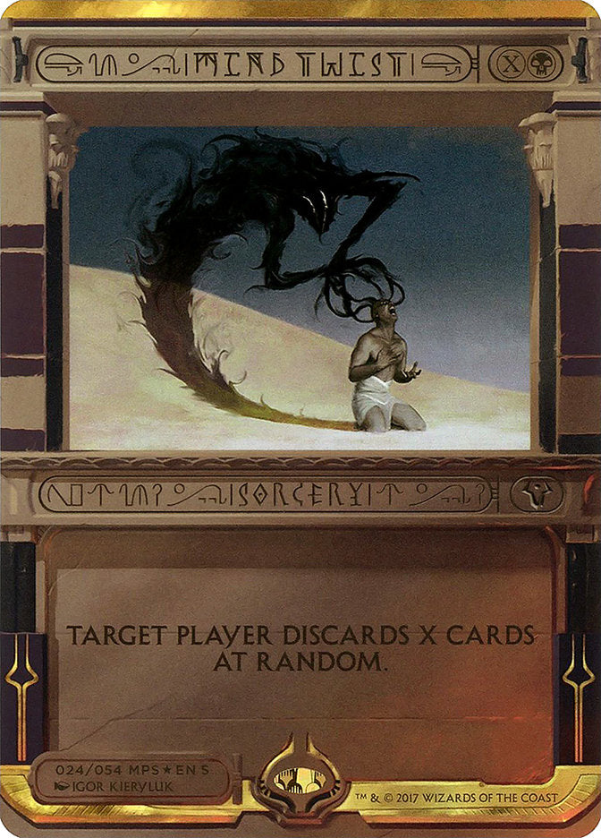 Mind Twist (Invocation) [Amonkhet Invocations] | Local Legends