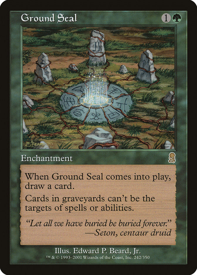 Ground Seal [Odyssey] | Local Legends