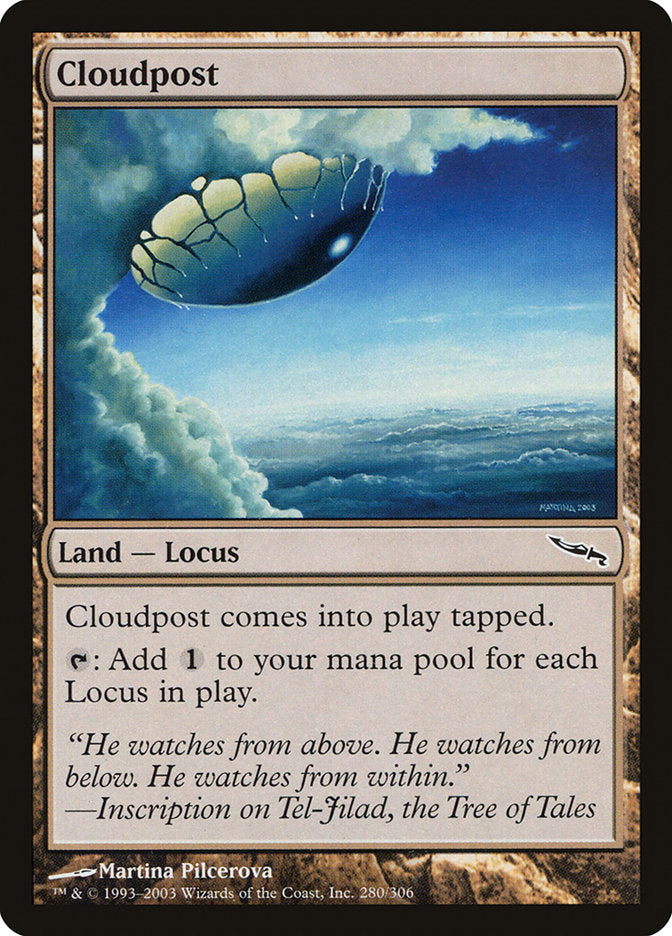 Cloudpost [Mirrodin] | Golgari Games