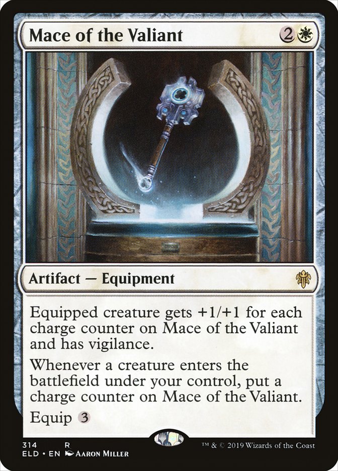 Mace of the Valiant [Throne of Eldraine] | Local Legends