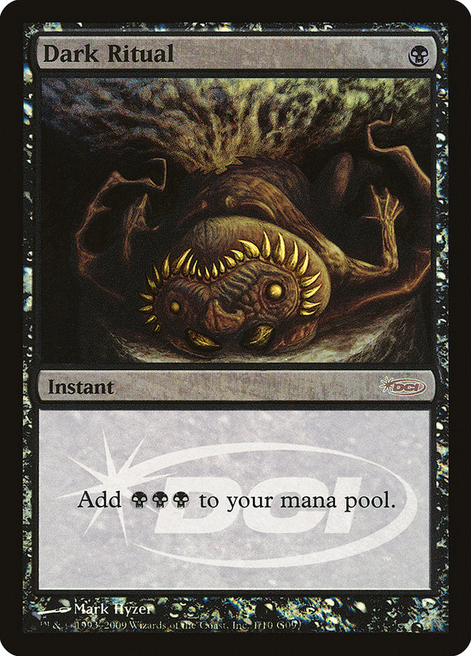 Dark Ritual [Judge Gift Cards 2009] | Local Legends