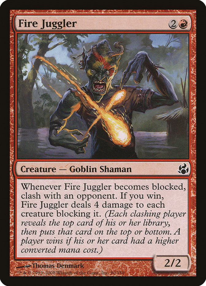 Fire Juggler [Morningtide] | Local Legends