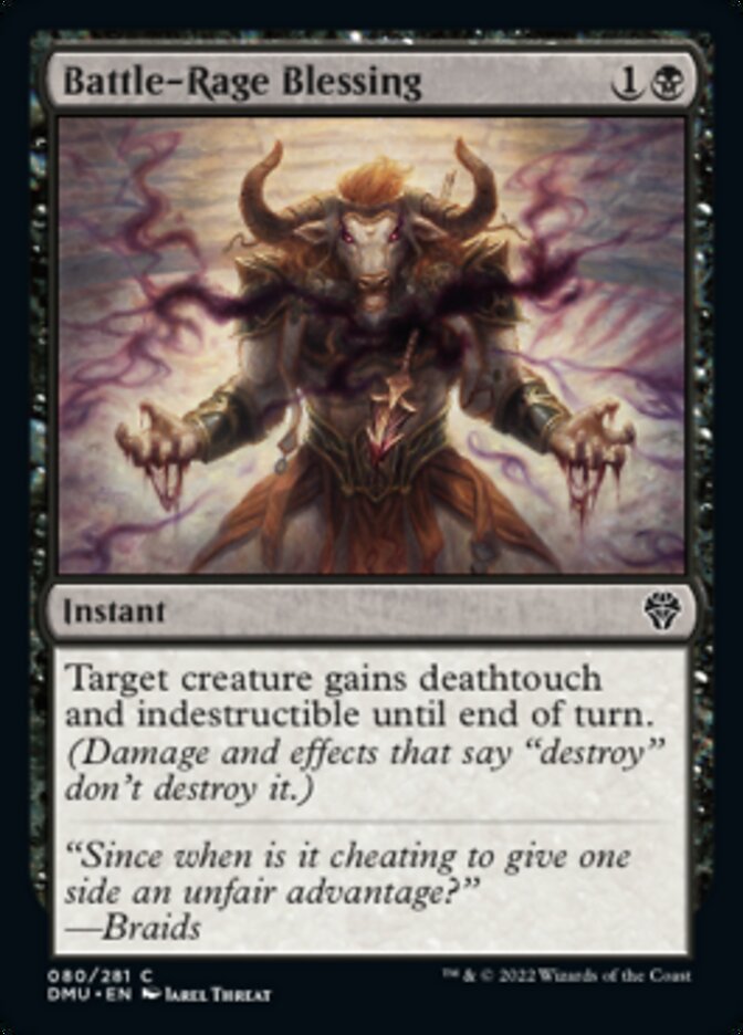 Battle-Rage Blessing [Dominaria United] | Local Legends