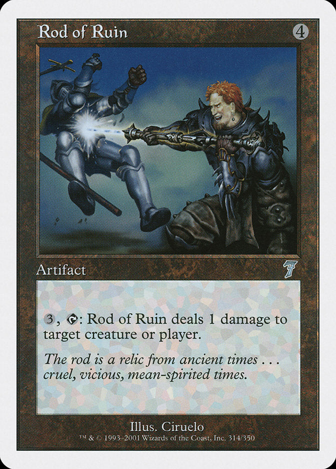 Rod of Ruin [Seventh Edition] | Local Legends