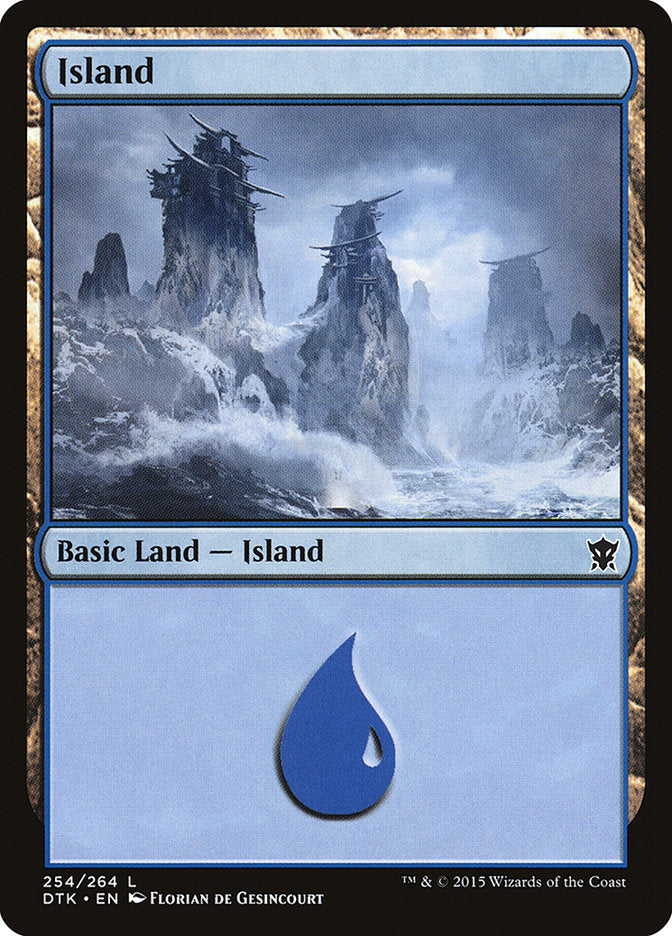 Island (254) [Dragons of Tarkir] | Golgari Games