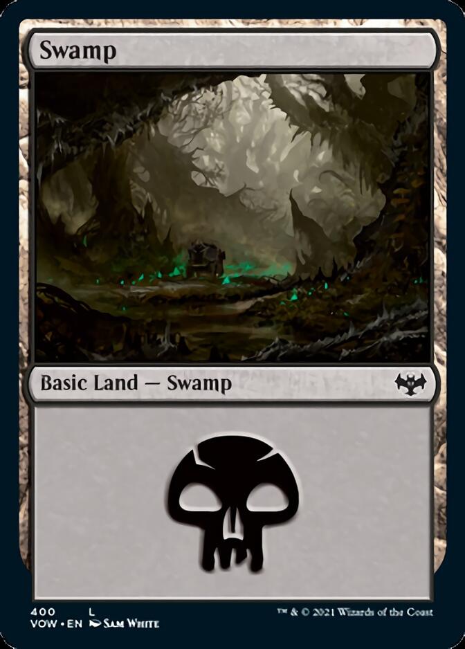 Swamp (400) [Innistrad: Crimson Vow] | Local Legends