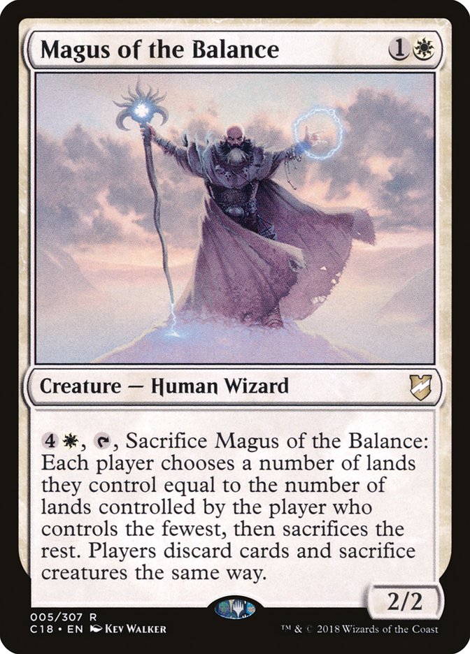 Magus of the Balance [Commander 2018] | Local Legends