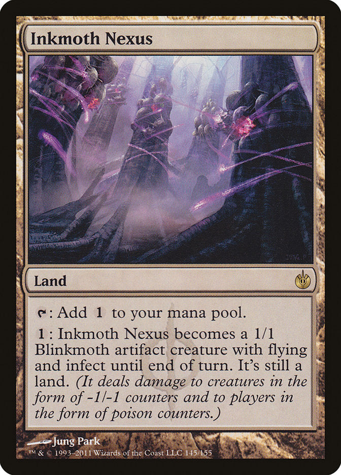 Inkmoth Nexus [Mirrodin Besieged] | Golgari Games