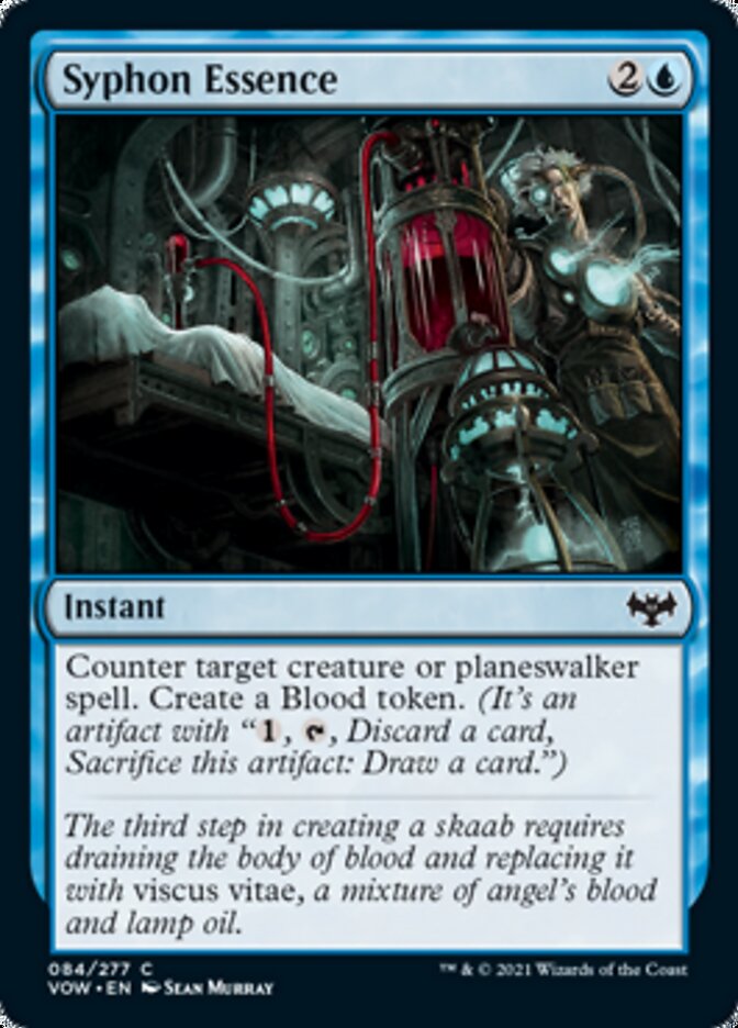 Syphon Essence [Innistrad: Crimson Vow] | Local Legends