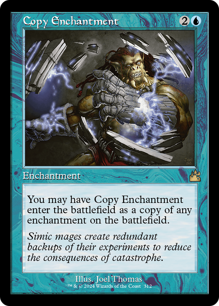 Copy Enchantment (Retro Frame) [Ravnica Remastered] | Local Legends