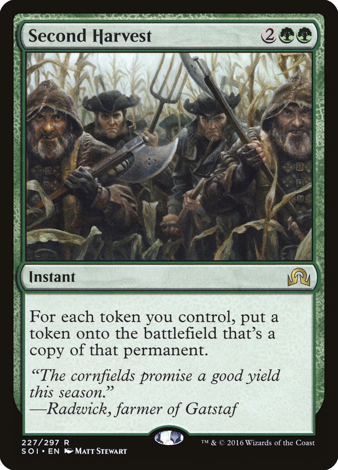 Second Harvest [Shadows over Innistrad] | Local Legends