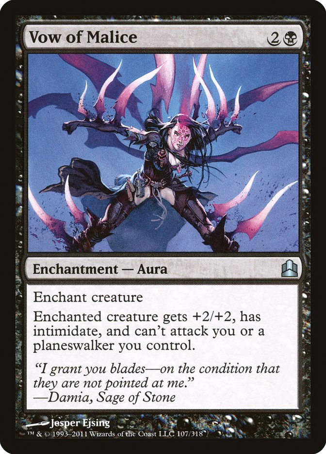 Vow of Malice [Commander 2011] | Local Legends
