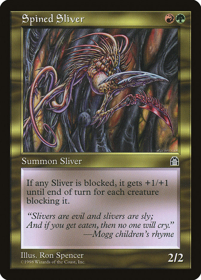 Spined Sliver [Stronghold] | Local Legends
