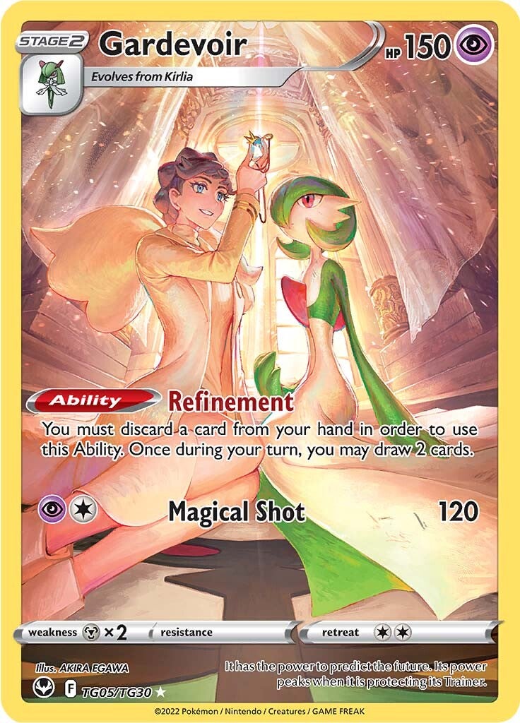 Gardevoir (TG05/TG30) [Sword & Shield: Silver Tempest] | Golgari Games