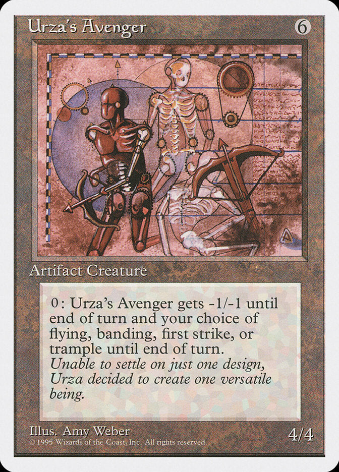 Urza's Avenger [Fourth Edition] | Local Legends