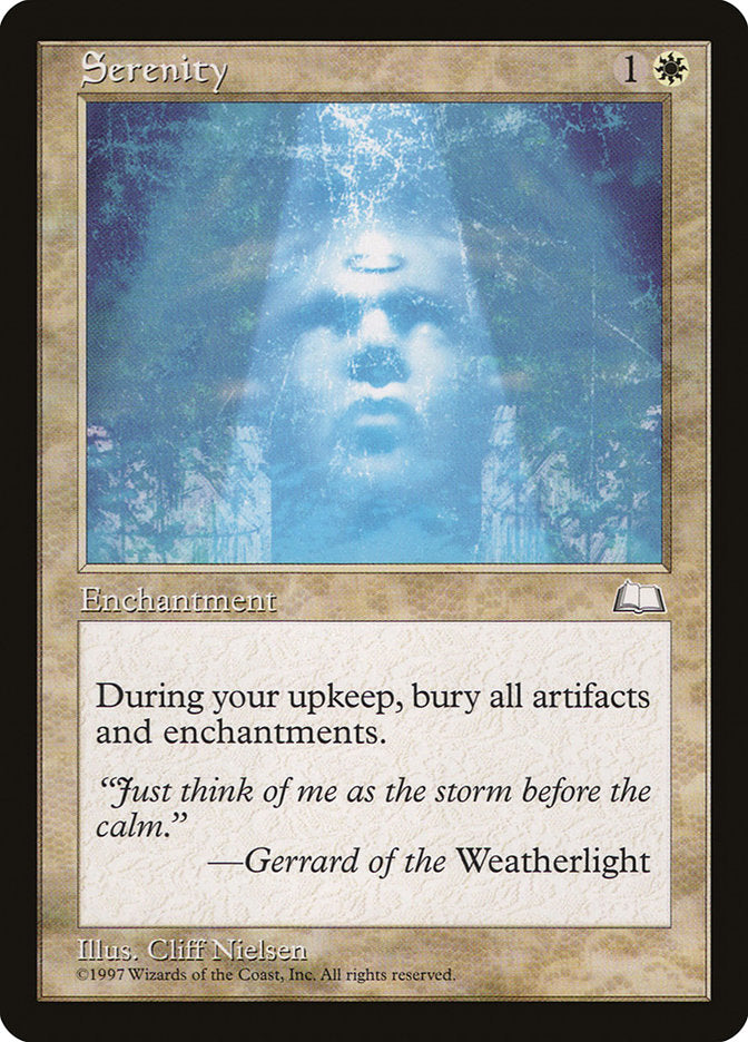 Serenity [Weatherlight] | Local Legends