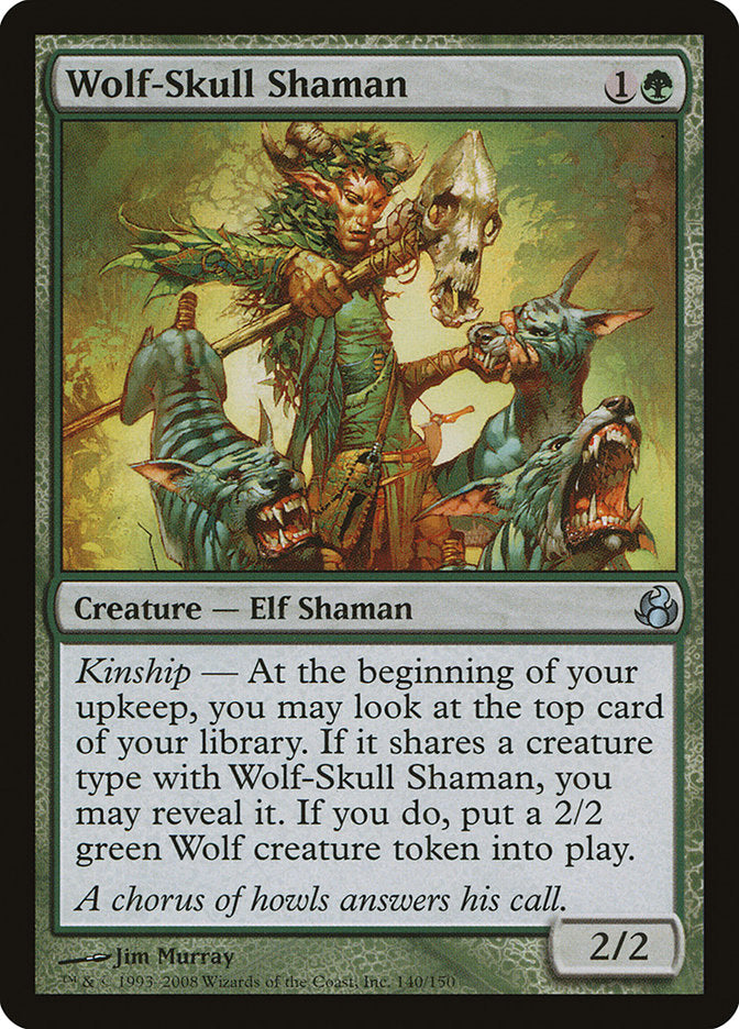 Wolf-Skull Shaman [Morningtide] | Local Legends