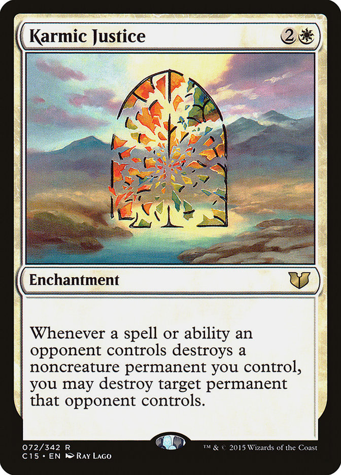 Karmic Justice [Commander 2015] | Local Legends