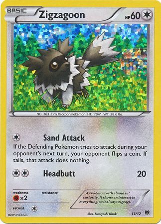 Zigzagoon (11/12) [McDonald's Promos: 2015 Collection] | Golgari Games