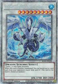 Trishula, Dragon of the Ice Barrier (Starlight Rare) [BLVO-EN100] Starlight Rare | Golgari Games