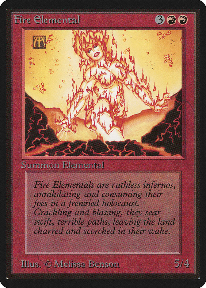 Fire Elemental [Beta Edition] | Golgari Games