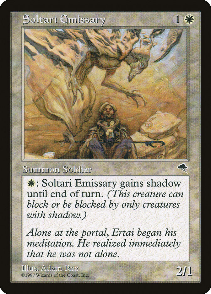 Soltari Emissary [Tempest] | Local Legends