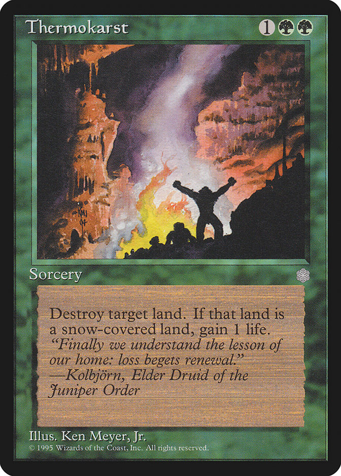 Thermokarst [Ice Age] | Local Legends