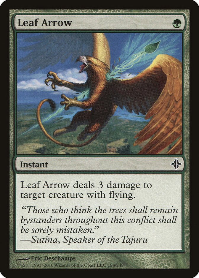 Leaf Arrow [Rise of the Eldrazi] | Local Legends