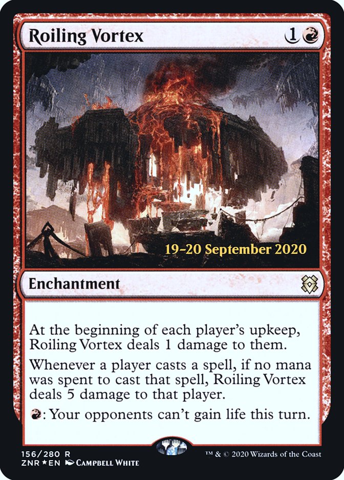 Roiling Vortex [Zendikar Rising Prerelease Promos] | Local Legends