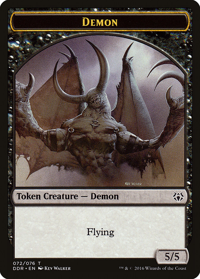 Demon Token [Duel Decks: Nissa vs. Ob Nixilis] | Local Legends
