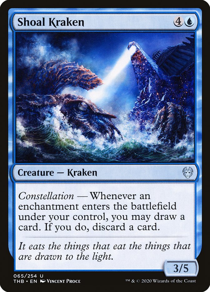 Shoal Kraken [Theros Beyond Death] | Local Legends