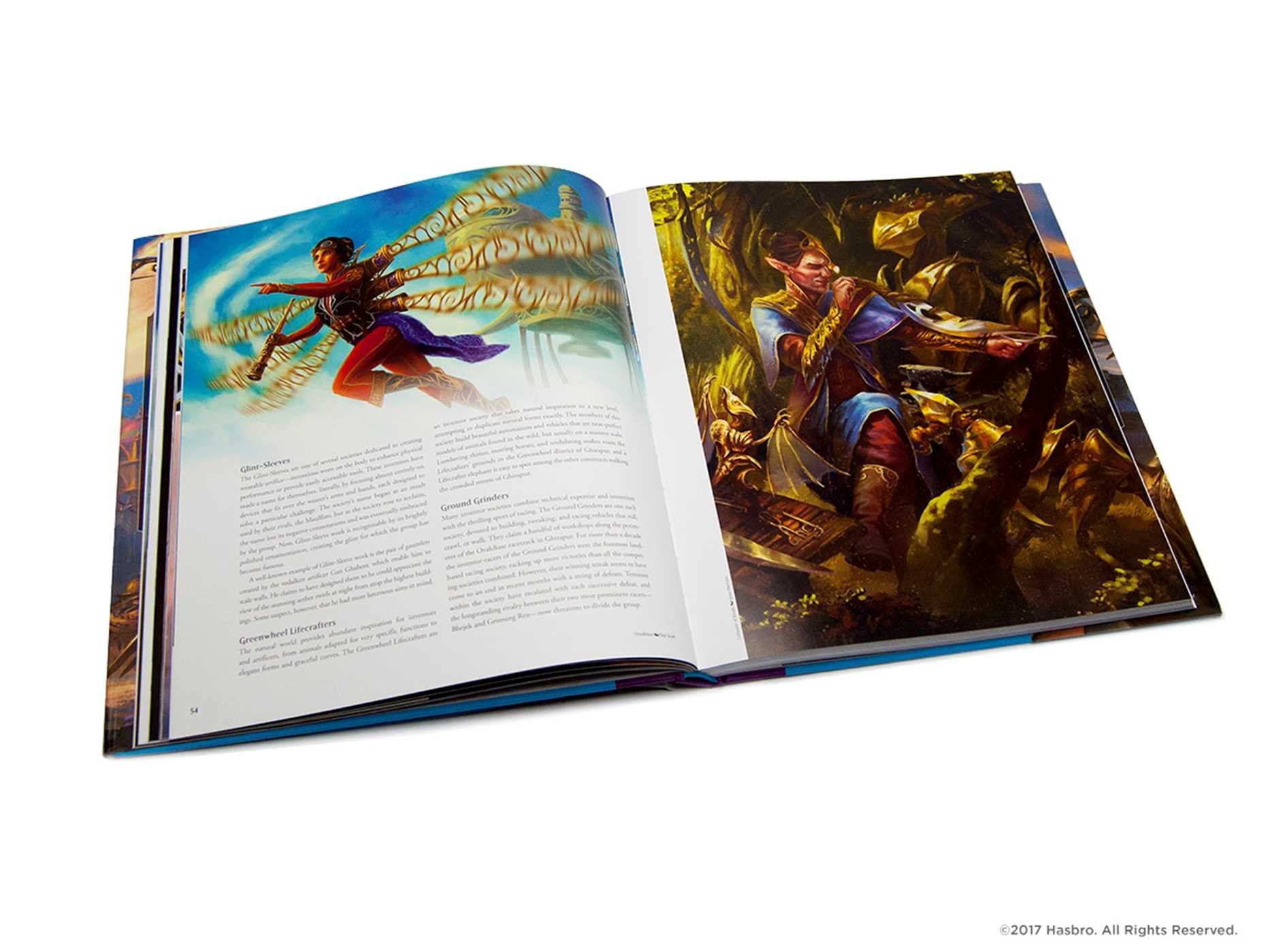 The Art of Magic: The Gathering (Kaladesh) | Local Legends