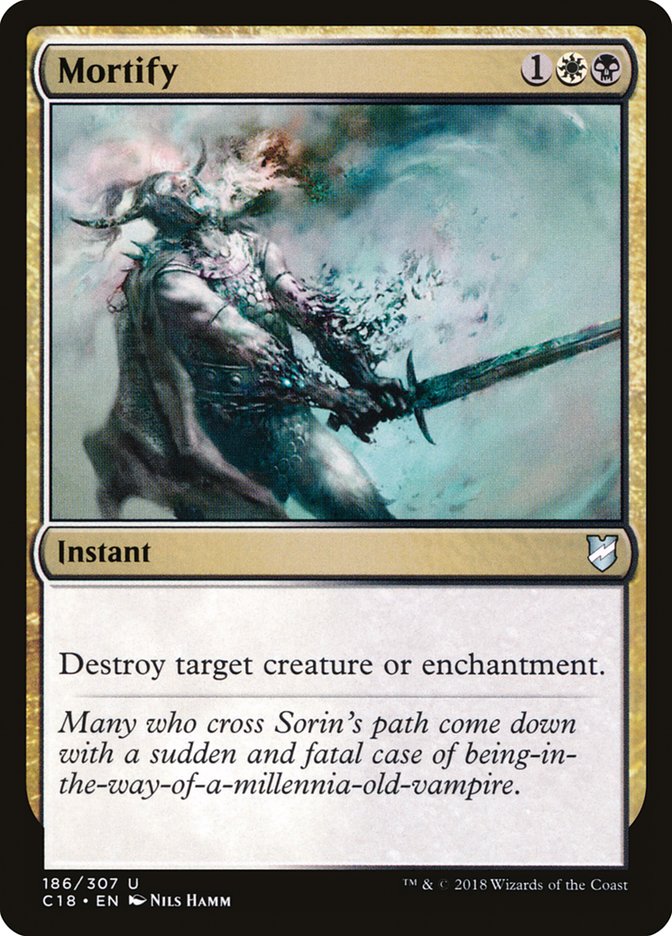 Mortify [Commander 2018] | Local Legends