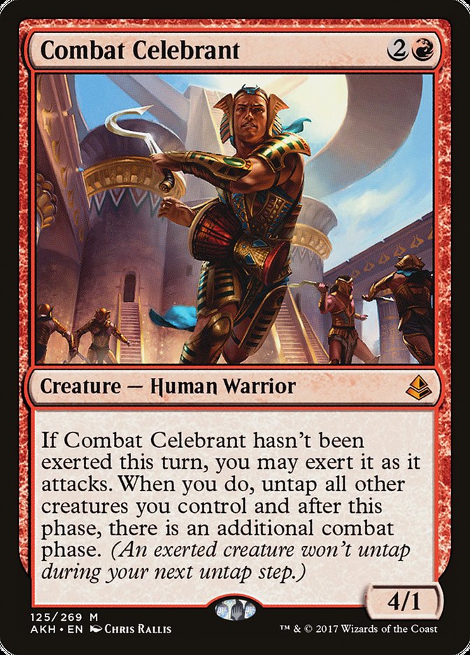 Combat Celebrant [Amonkhet] | Local Legends