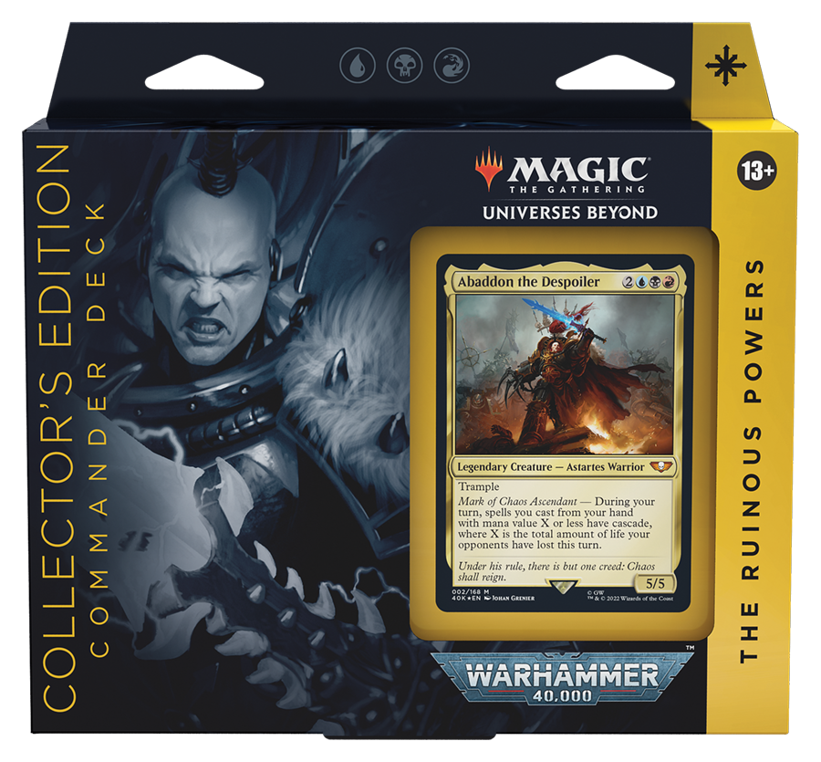 Warhammer 40,000 - Commander Deck (The Ruinous Powers - Collector's Edition) | Local Legends