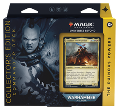 Warhammer 40,000 - Commander Deck (The Ruinous Powers - Collector's Edition) | Local Legends