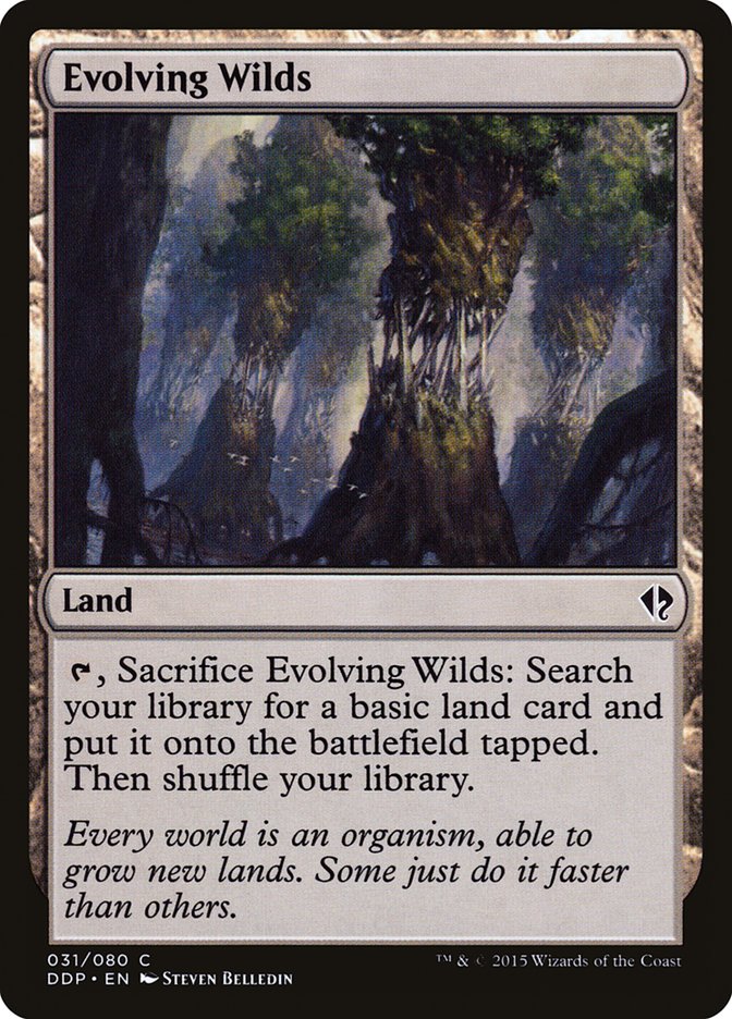 Evolving Wilds [Duel Decks: Zendikar vs. Eldrazi] | Local Legends