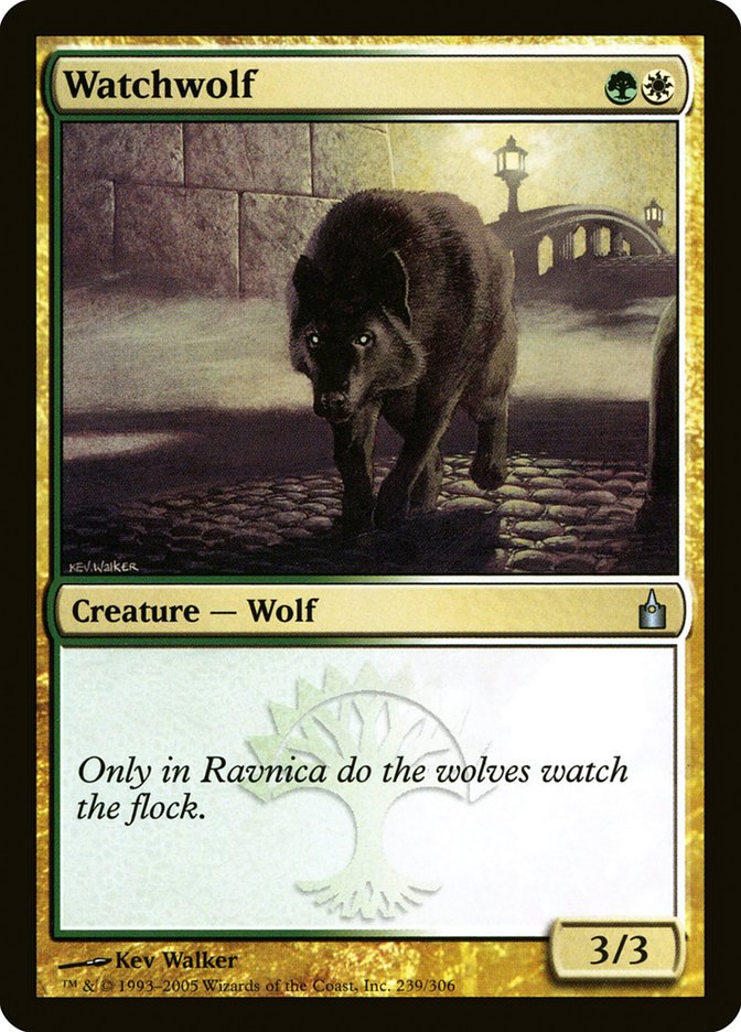 Watchwolf [Ravnica: City of Guilds] | Golgari Games