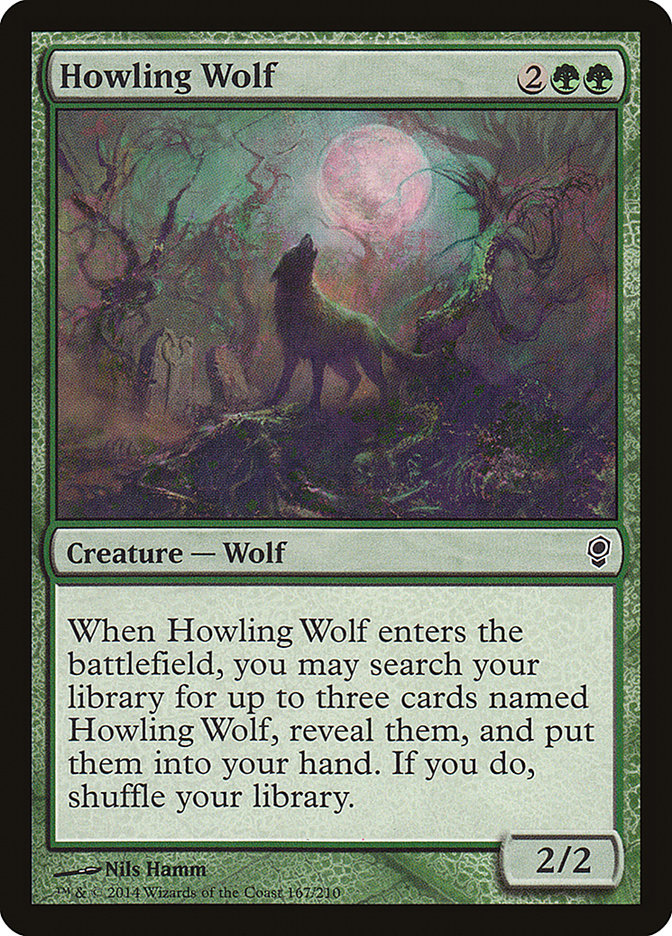 Howling Wolf [Conspiracy] | Local Legends