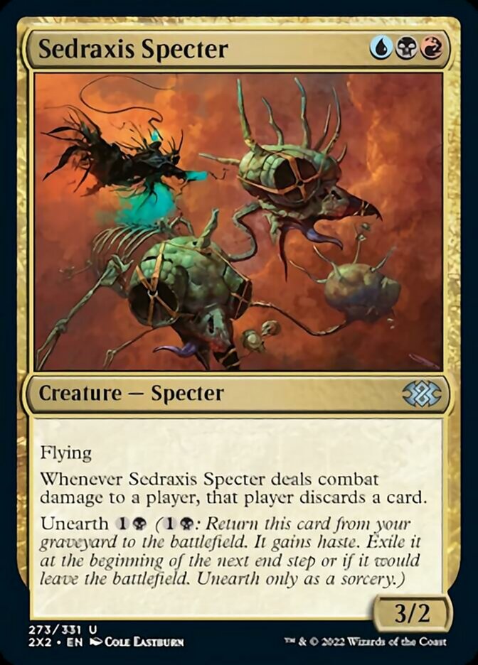 Sedraxis Specter [Double Masters 2022] | Golgari Games