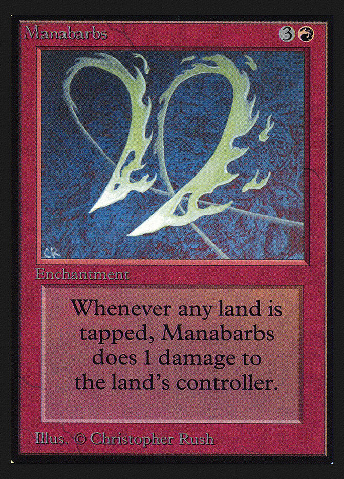 Manabarbs [Collectors' Edition] | Golgari Games