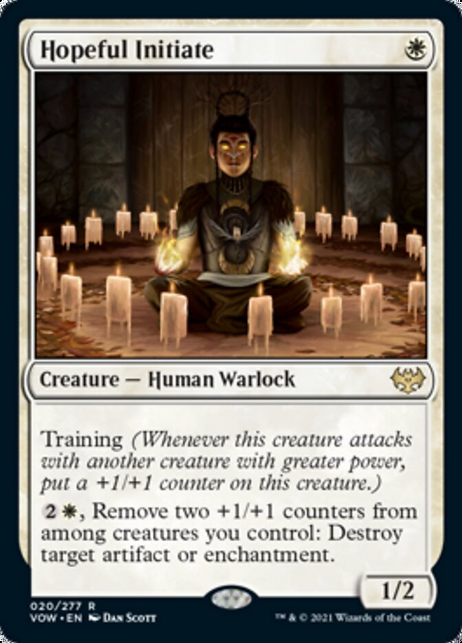 Hopeful Initiate [Innistrad: Crimson Vow] | Local Legends