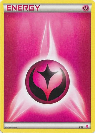 Fairy Energy (8/30) [XY: Trainer Kit 1 - Wigglytuff] | Golgari Games