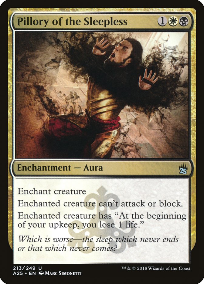 Pillory of the Sleepless [Masters 25] | Local Legends