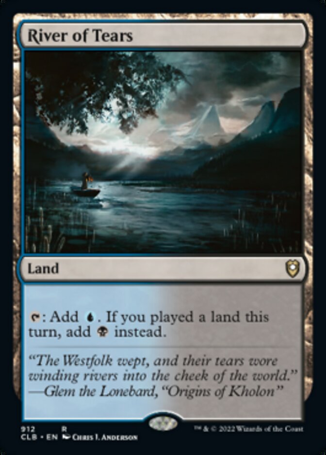 River of Tears [Commander Legends: Battle for Baldur's Gate] | Local Legends