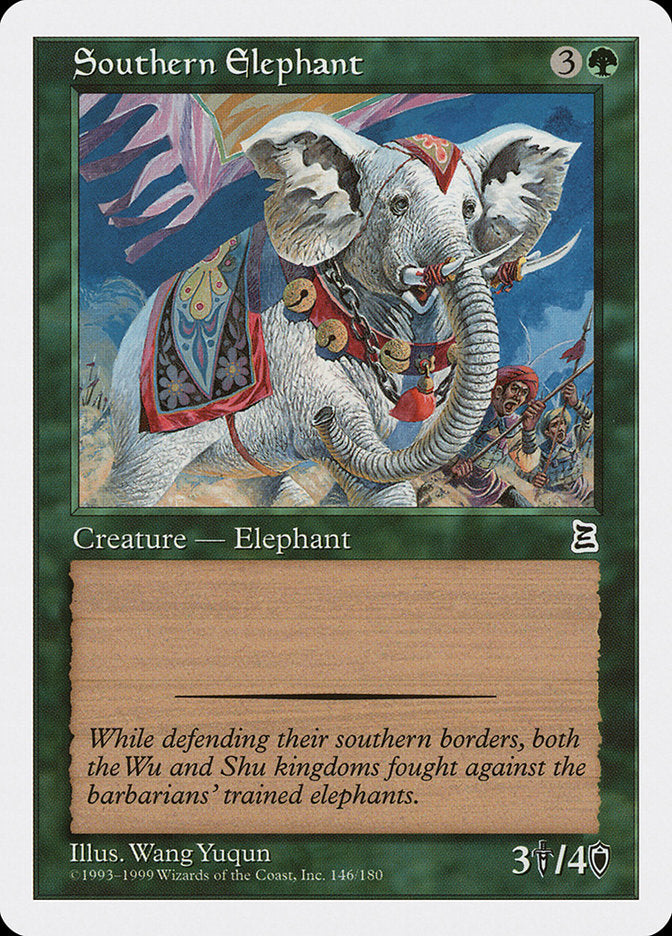Southern Elephant [Portal Three Kingdoms] | Local Legends